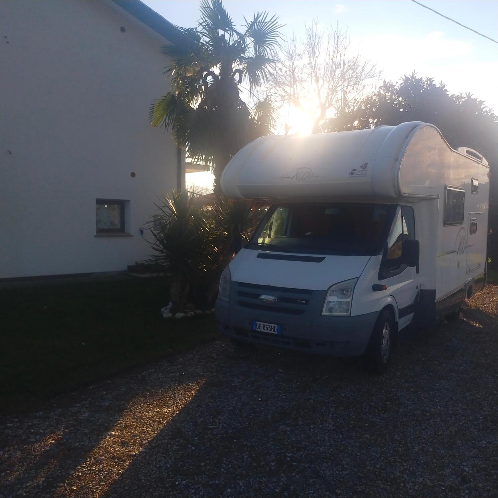 Hotel Mimoza Camper Bibione Exterior foto